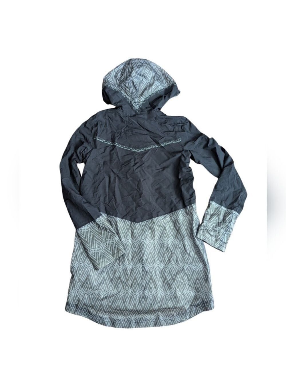 Ivivva -Lululemon Mesh With The Rain Waterproof Jacket Hooded - Picture 4 of 10